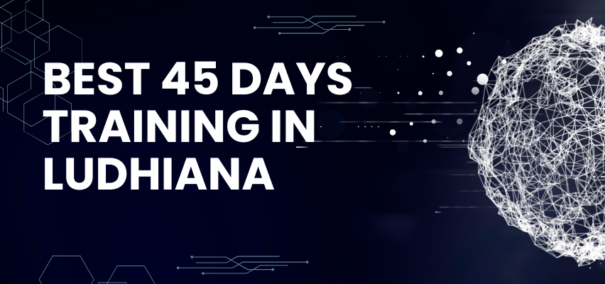 Best 45 Days Training in Ludhiana - TechCADD Computer Education